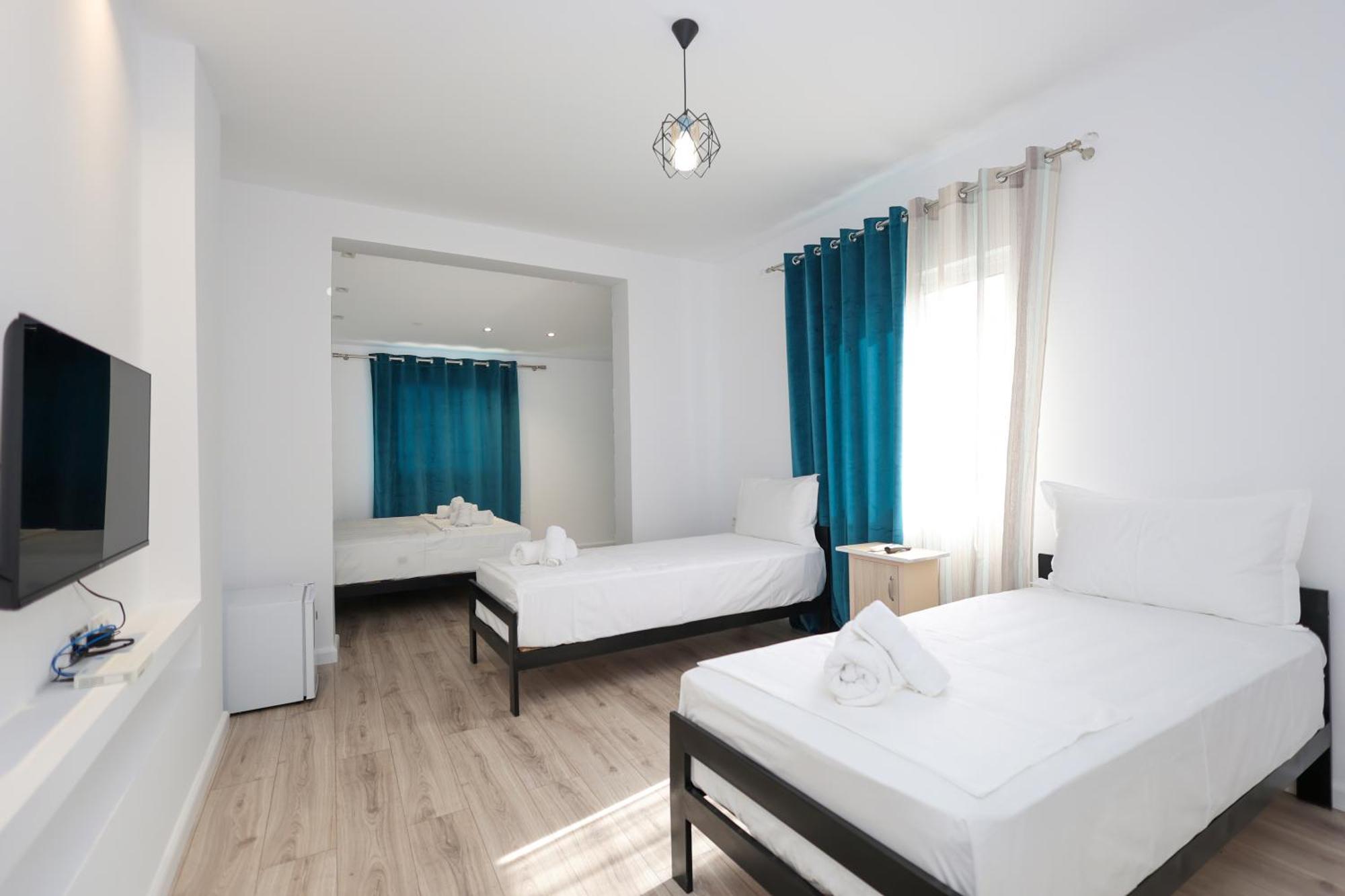 Guesthouse Noke 베라트 외부 사진